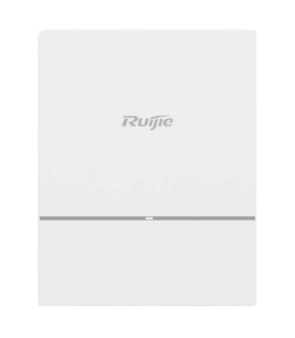 Wi-Fi 6 (802.11ax) indoor wireless access point, selectable dual-band (5G+5G or 2.4G+5G), up to 4 total spatial streams and maximum 2.4Gbps wireless throughput, 1 10/100/1000BASE-T uplink port, support PoE and local power supply