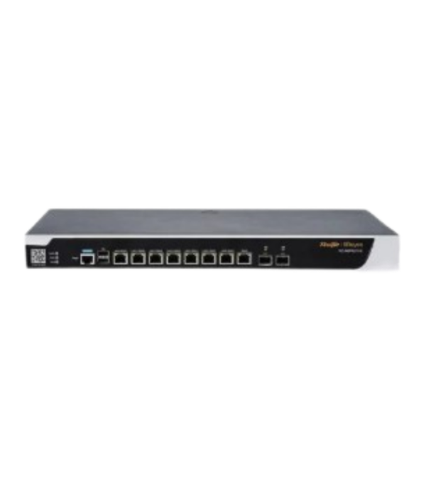 Reyee High-performance Cloud Managed Security Router 1000 Clients, 1.7 Gbps, SFP Ports