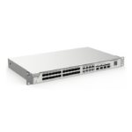 RUIJIE 24-Port SFP L2 Managed 10G Switch, 24 SFP Slots, 8 Gigabit RJ45 Combo Ports, 4 *10G SFP+ Slots, 19-inch Rack-mountable Steel Case