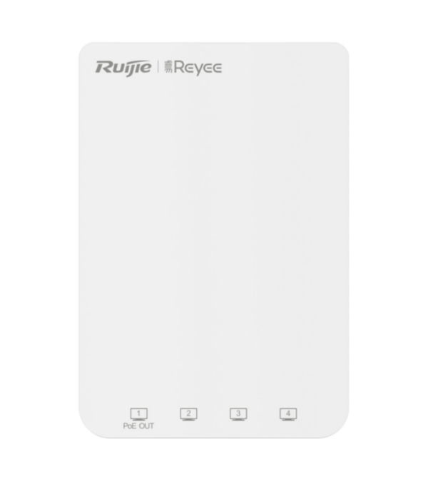 RUIJIE RG-RAP1200(P), Reyee Wi-Fi 5 1267Mbps Wall-mounted Access Point