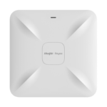 RUIJIE AC1300 Dual Band Ceiling Mount Access Point, 867Mbps at 5GHz + 400Mbps at 2.4GHz, 2 10/100/1000base-t Ethernet uplink port, Internal Antennas，support 802.11a/b/g/n/ac Wave1/Wave2