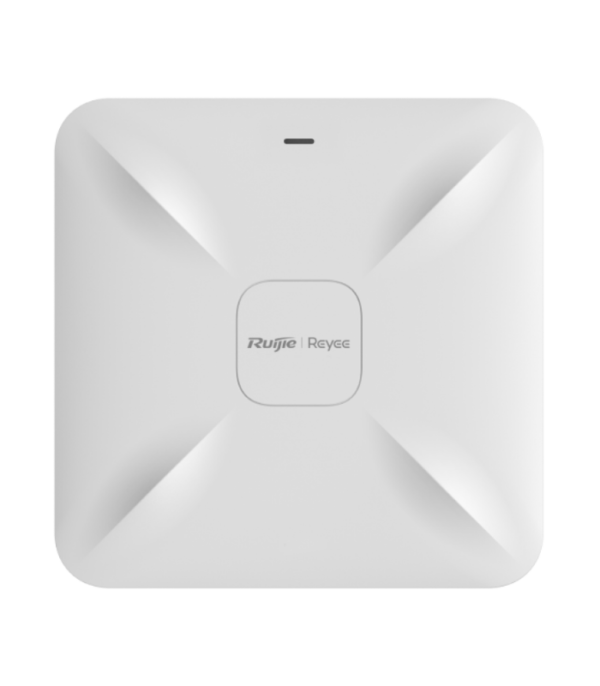 RUIJIE AC1300 Dual Band Ceiling Mount Access Point, 867Mbps at 5GHz + 400Mbps at 2.4GHz, 2 10/100/1000base-t Ethernet uplink port, Internal Antennas，support 802.11a/b/g/n/ac Wave1/Wave2