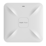 RUIJIE AC1300 Dual Band Ceiling Mount Access Point, 867Mbps at 5GHz + 400Mbps at 2.4GHz, 2 10/100base-t Ethernet uplink port, Internal Antennas，support 802.11a/b/g/n/ac Wave1/Wave2