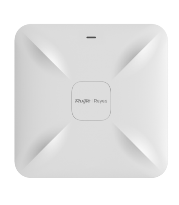 RUIJIE AC1300 Dual Band Ceiling Mount Access Point, 867Mbps at 5GHz + 400Mbps at 2.4GHz, 2 10/100base-t Ethernet uplink port, Internal Antennas，support 802.11a/b/g/n/ac Wave1/Wave2