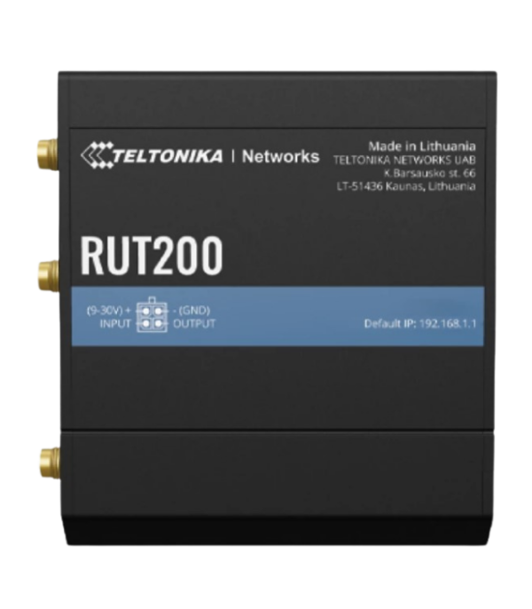Teltonika - RUT200 LTE Cat 4 Router