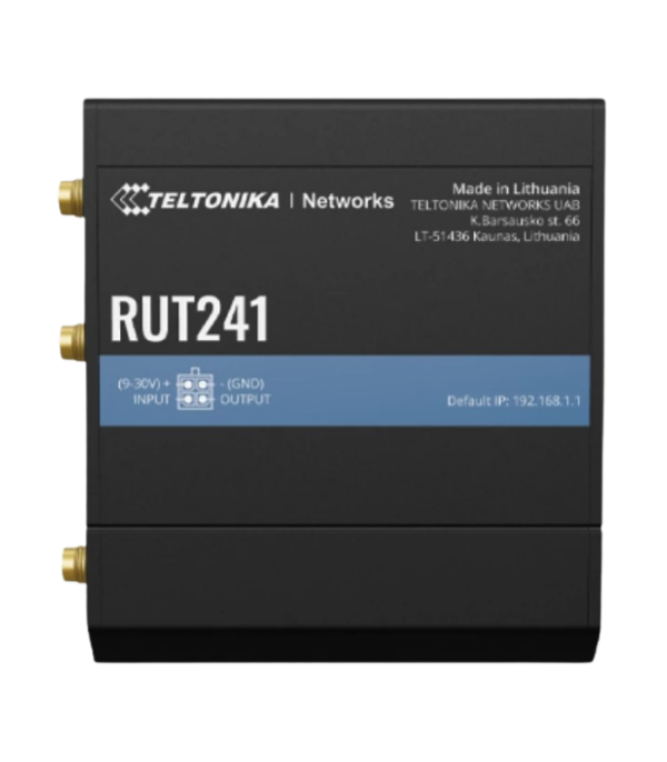 TELTONIKA RUT241 LTE CAT 4 Router