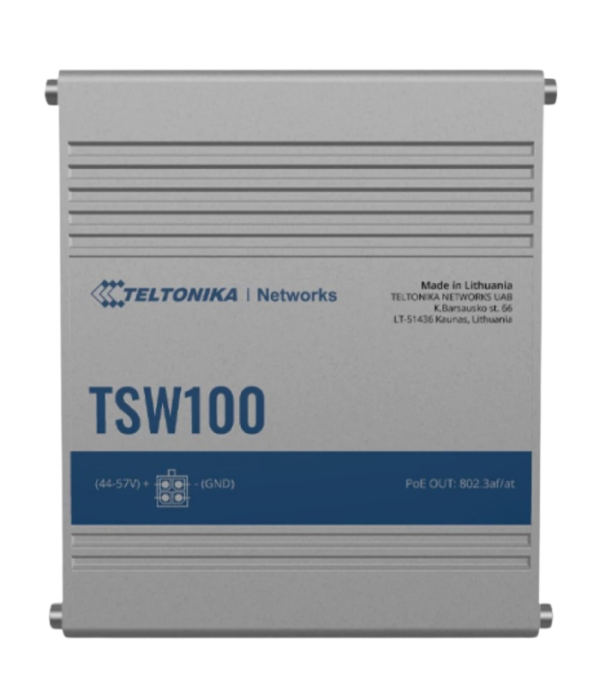Teltonika – PoE+ Switch 5 10/100/1000 Ports
