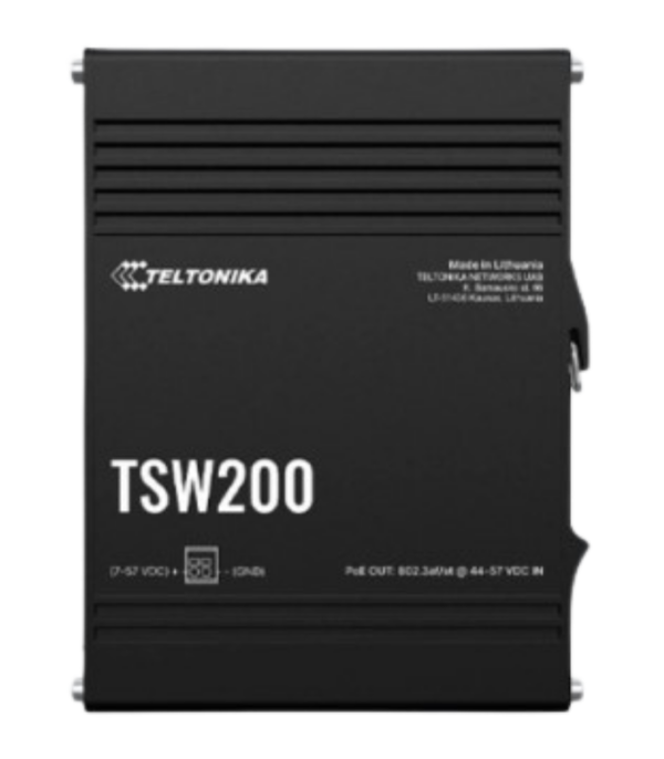 Teltonika - Unmanaged switch, 8xGbE PoE/PoE+ y 2xSFP 1000BaseX