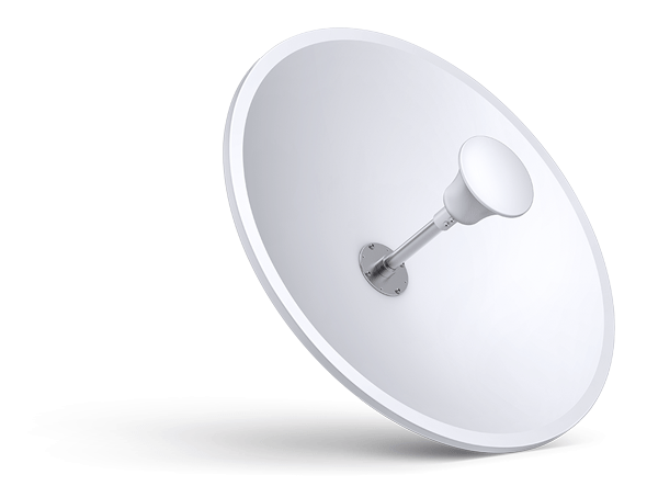 TP-LINK 2.4GHZ 24DBI 2X2 MIMO Dish Antenna