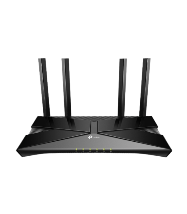 TP LINK AX3000 DUAL BAND WIFI 6 ROUTER SPEED:574MBPS AT 2.4GHZ+