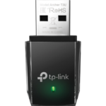 TP-LINK AC1300 Mini Wi-Fi MU-MIMO USB Adapter，Mini Size, 867Mbps at 5GHz + 400Mbps at 2.4GHz, USB 3.0