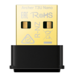 TP LINK ARCHER AC1300 NANO DUAL BAND WI-FI USB ADAPTER SPEED:867 MBPS