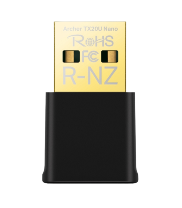 TP LINK AX1800 NANO WI-FI6 WIRELESS USB ADAPTER