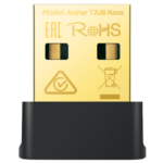 TP-LINK Archer T2UB Nano AC600 Nano Wi-Fi Bluetooth 4.2 USB Adapter