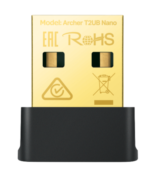 TP-LINK Archer T2UB Nano AC600 Nano Wi-Fi Bluetooth 4.2 USB Adapter