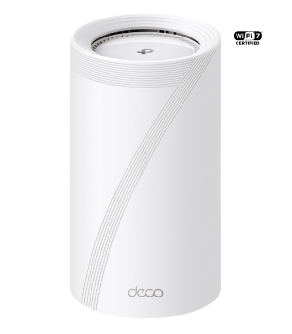 TP-LINK DECO BE85 2 PACK BE19000 Tri-Band Whole Home Mesh WiFi 7 System