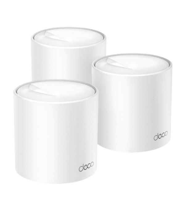 TP-LINK AX3000 WHOLE HOME MESH WI FI 6 SYSTEM