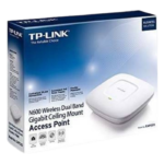TP-LINK N600 WRLS DUAL BAND GIG CEILING MOUNT AP