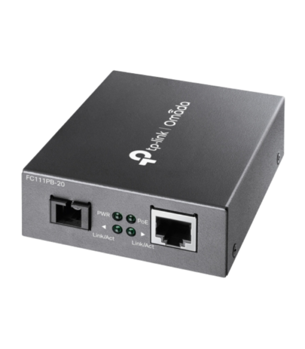 TPLINK 10/100 Mbps RJ45 to 100mbps SM SC WDM FConv