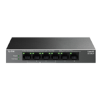 TP LINK 6-PORT 10/100MBPS DESKTOP SWITCH WITH 4-PORT POE+