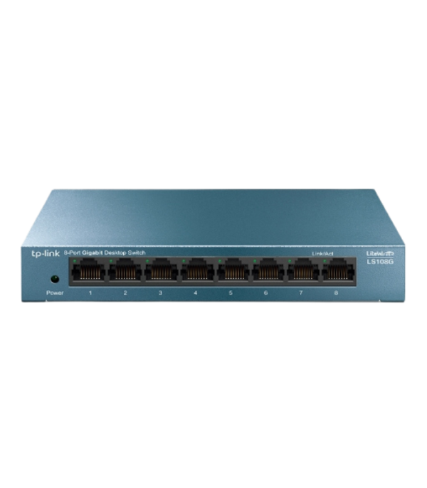 TP-LINK LiteWave 8-Port Gigabit Desktop Switch