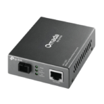 1000MBPS Single mode fiber converter tx:1310