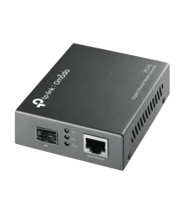 TP-LINK 10/100/1000 RJ45 TO SM LC MEDIA CNVTR