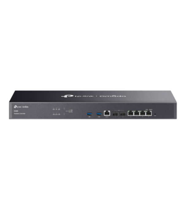 TP-LINK OMADA HARWARE CONTROLLER 1000 Omada access points, 200 Omada switches, and 100 Omada routers.