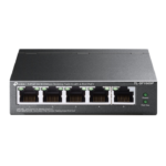 TP-LINK 5-PORT SWITCH 10/100 WITH 4-PORT POE 58W