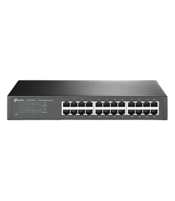 TP-LINK 24-PORT GIGA SWITCH 10