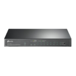 TP-LINK 10-PORT GIGABIT EASY SMART SWITCH WITH 8-PORT POE+