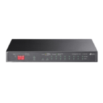 10-PORT GIGABIT DESKTOP SWITCH WITH 6-PORT POE+ & 2-PORT P