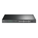 TP-LINK 18-PORT GIGBAIT WITH 16-PORT POE SWITCH