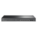 TP-LINK JetStream 8-Port 2.5GBASE-T and 2-Port 10GE SFP+ L2+ Managed Switch with 8-Port PoE+