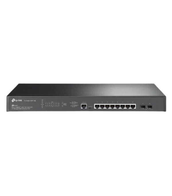 TP-LINK JETSTREAM 8-PORT 2.5GBASE -T AND 2 PORT 10 GE SFP+ L