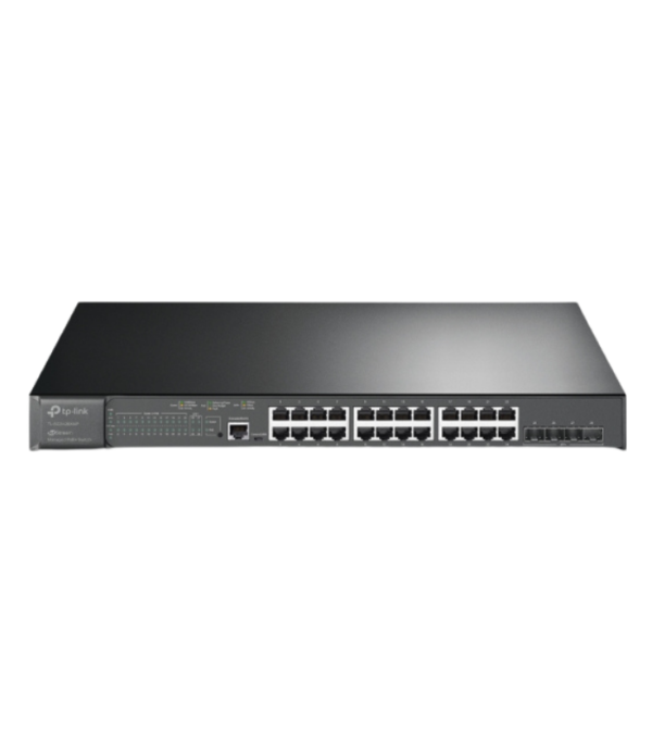 TP-LINK JETSTREAM 24-PORT GIGABIT AND 4-PORT 10GE SFP+ L2+