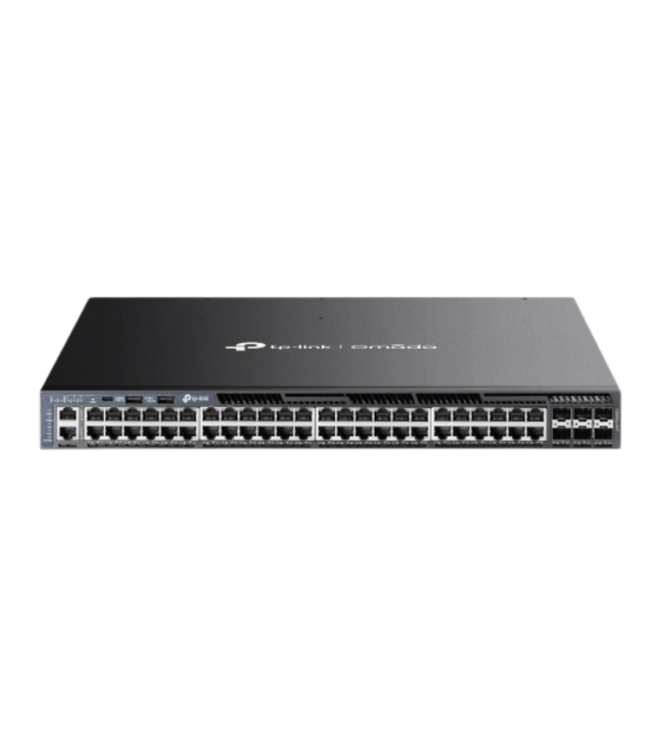 TP LINKOMADA 48-PORT GIGABIT STACKABLE L3 MANAGED POE+ SWITCH