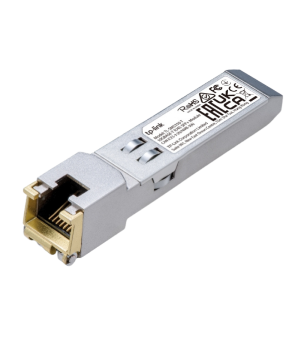 TP LINK OMADA 10GBASE-T RJ45 SFP+ MODULE