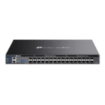 TP LINK OMADA 26-PORT 10G STACKABLE L3 MANAGED AGGREGATION SWITCH WITH 6 25G SLOTS