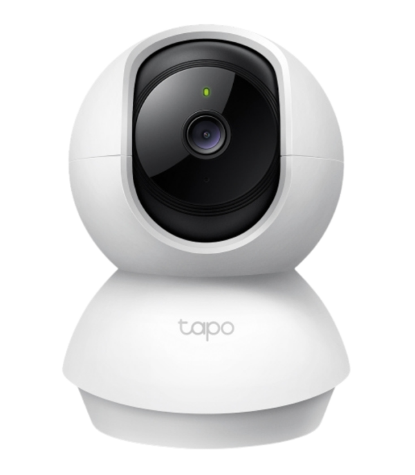 TP-LINK Pan/Tilt Home Security WiFi Camera, Day/Night view, 1080p Full HD resolution, Micro SD card storage（Up to 128GB）, H.264 Video, Two-way Audio, 360°/114°