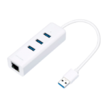 TP-LINK USB 3.03 PORTS HUB & GIGABIT ETHERNET ADAPTER