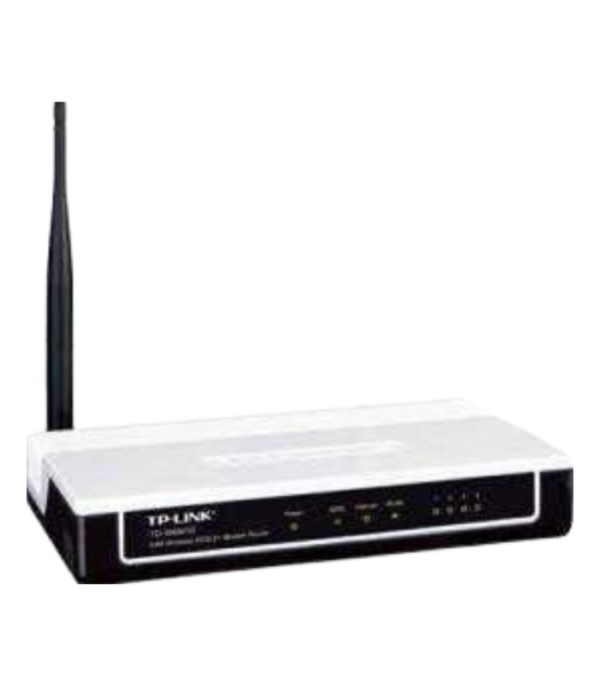 TP-LINK WRLS 54MB ADSL RTR