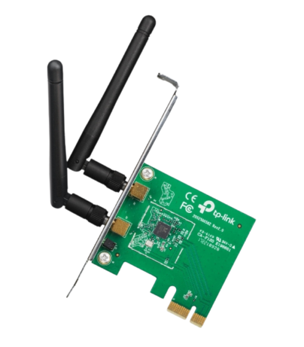 TP-LINK WRLS 300MB PCI E CARD