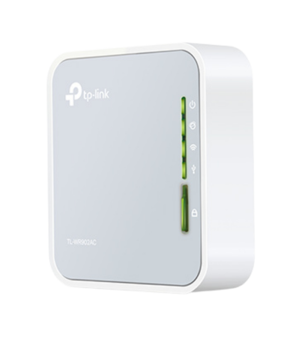 TL-WR902AC - AC750 Wireless Travel Router