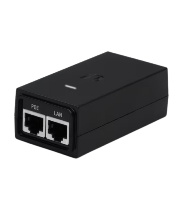 UBIQUITY POE INJECTOR, 24VDC, 12W GIGA