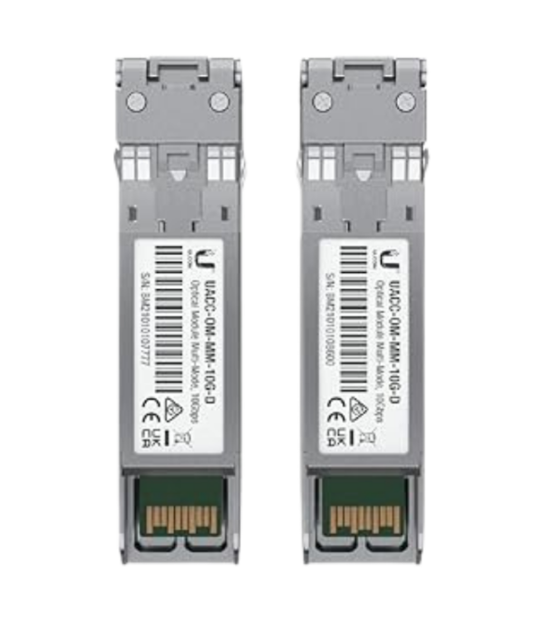 UBIQUITY OPTICAL MODULE MULTI MODE 10-Gbps 2-Pack