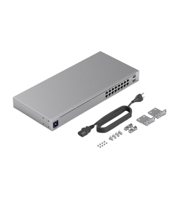Ubiquity 16-Port POE Switch