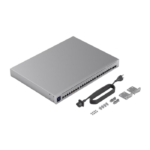 UniFi Enterprise 24-port managed L3 Switch PoE Budget of 400W.