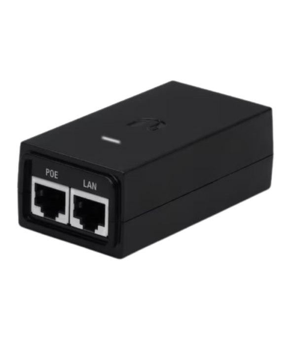 UBIQUITY POE INJECTOR, 24VDC, 12W