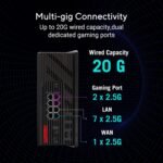ROG Strix GS-BE18000 Tri-Band WiFi 7 Gaming Router - Image 3